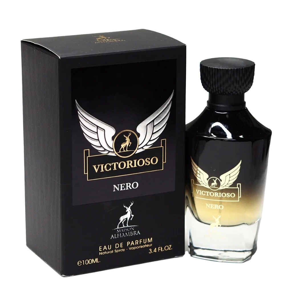 Maison Al Hambra Victorioso Nero EDP 100 ml — foto 2