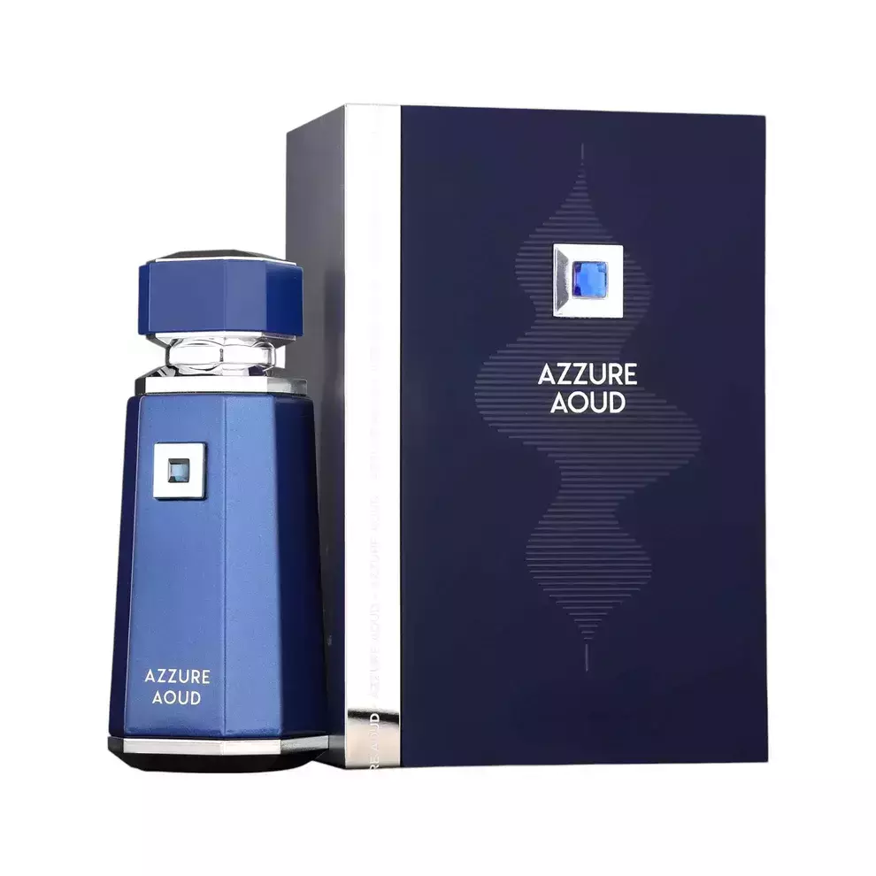 French Avenue Azzure Aoud EDP 100 ml — foto 2