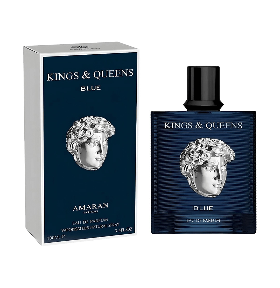 Amaran Kings & Queens Blue EDP 100 ml — foto 2
