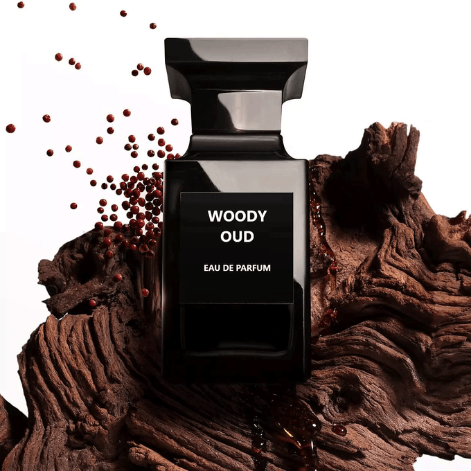 Maison Al Hambra Woody Oud EDP 100 ml — foto 2
