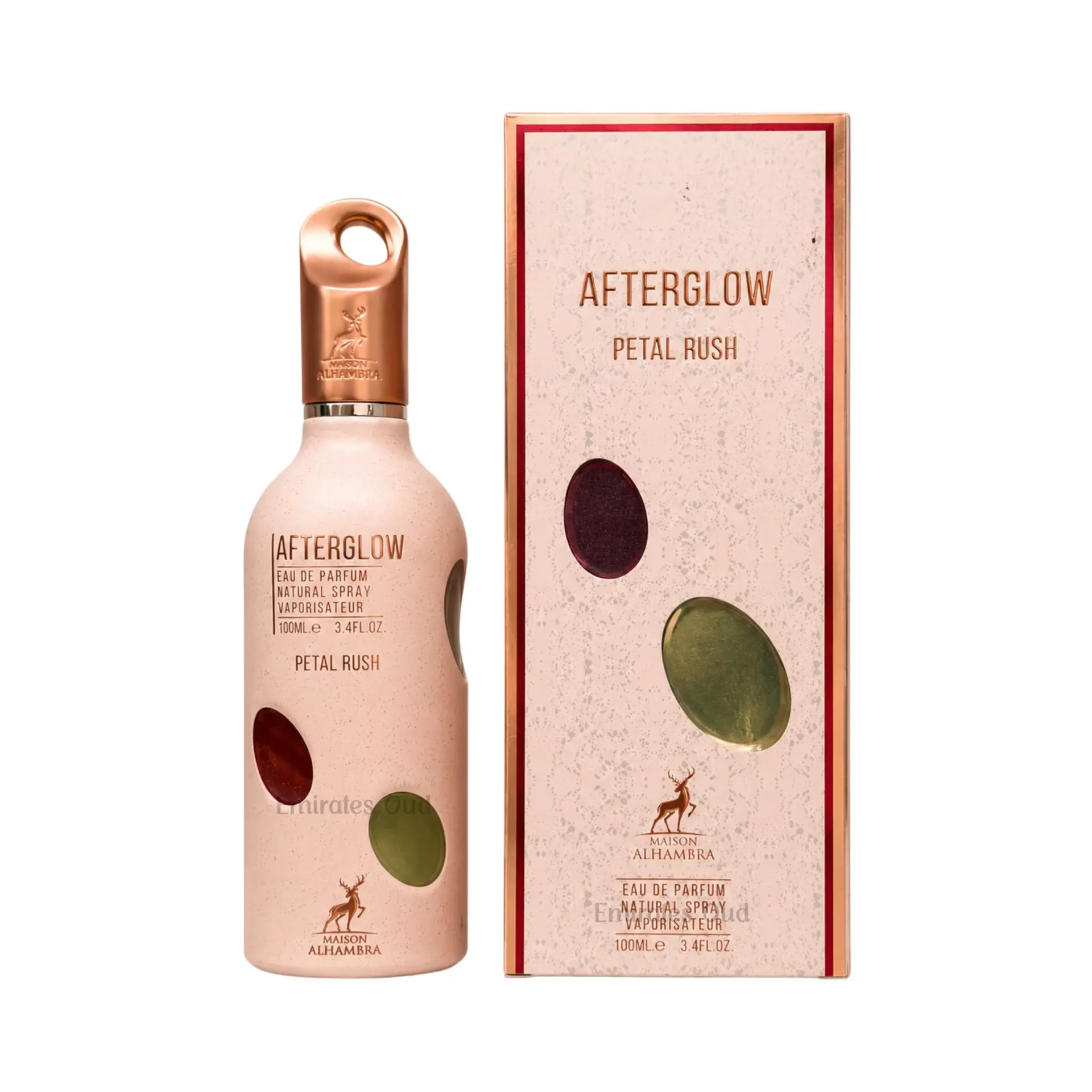 Maison Al Hambra Afterglow Petal Rush EDP 100 ml — foto 2