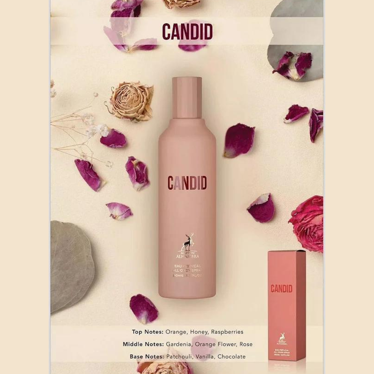 Maison Al Hambra Maison Alhambra Candid EDP 150 ml — foto 2