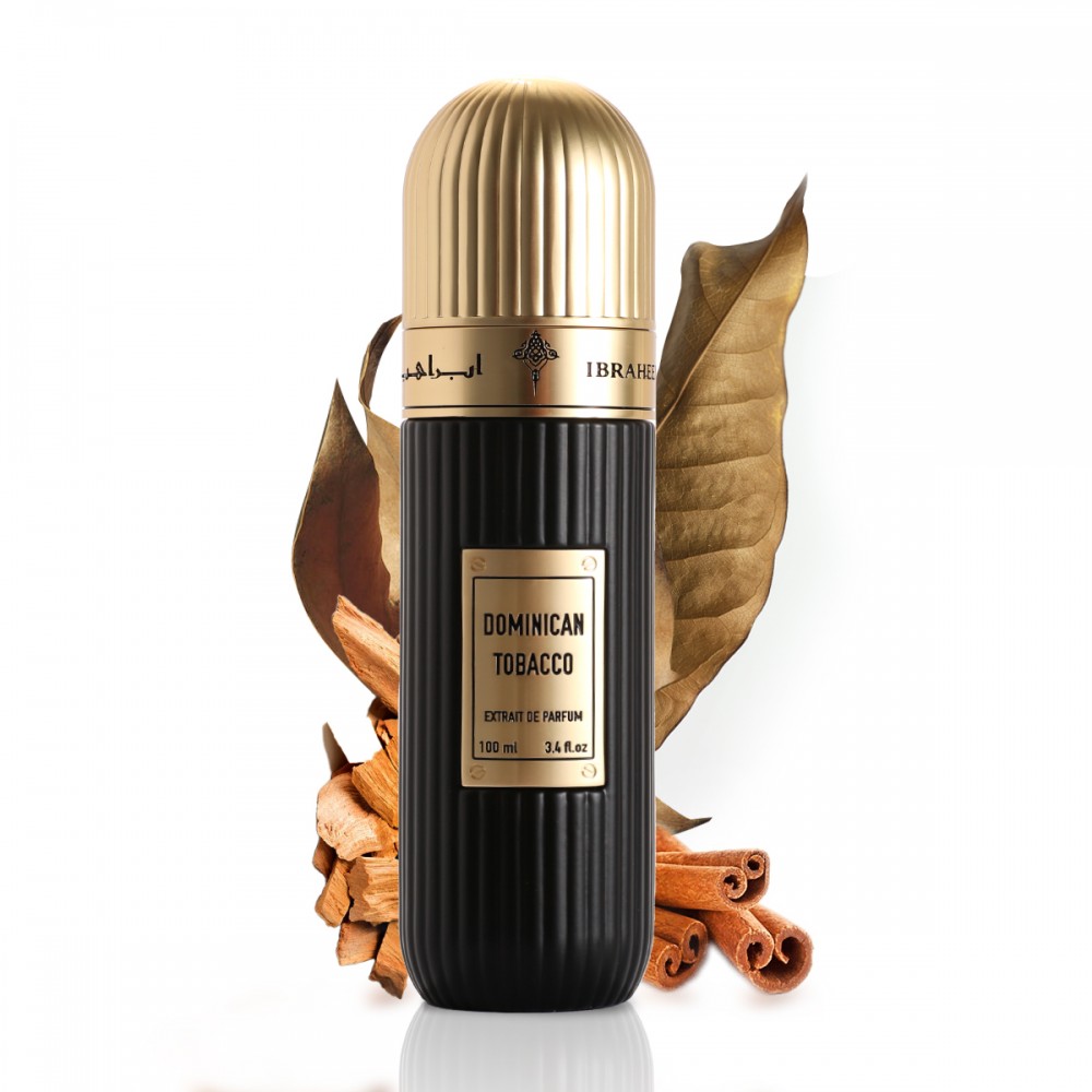Ibraheem AlQurashi Dominican Tobacco EDP 100 ml — foto 2