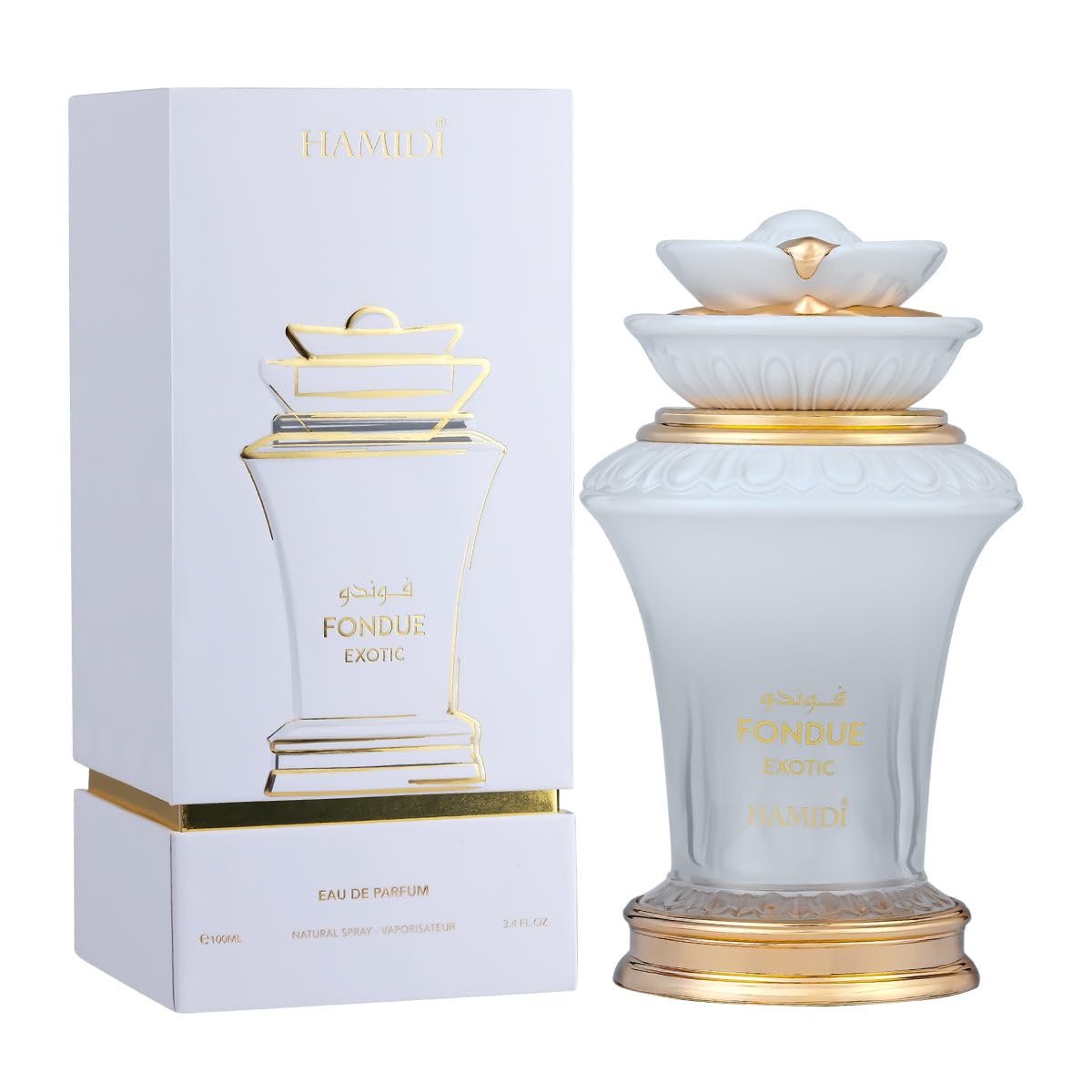 Hamidi Fondue Exotic EDP 100 ml — foto 2