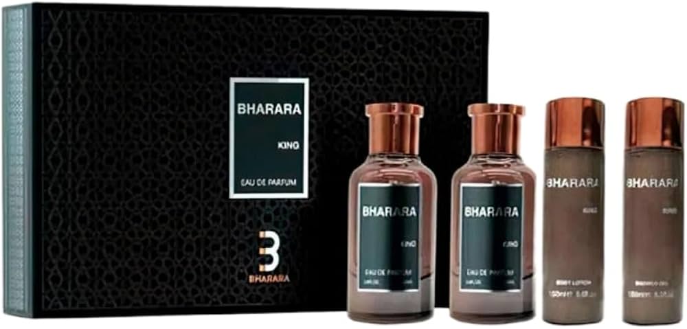 Bharara King Kit 4 Unidades EDP — foto 2
