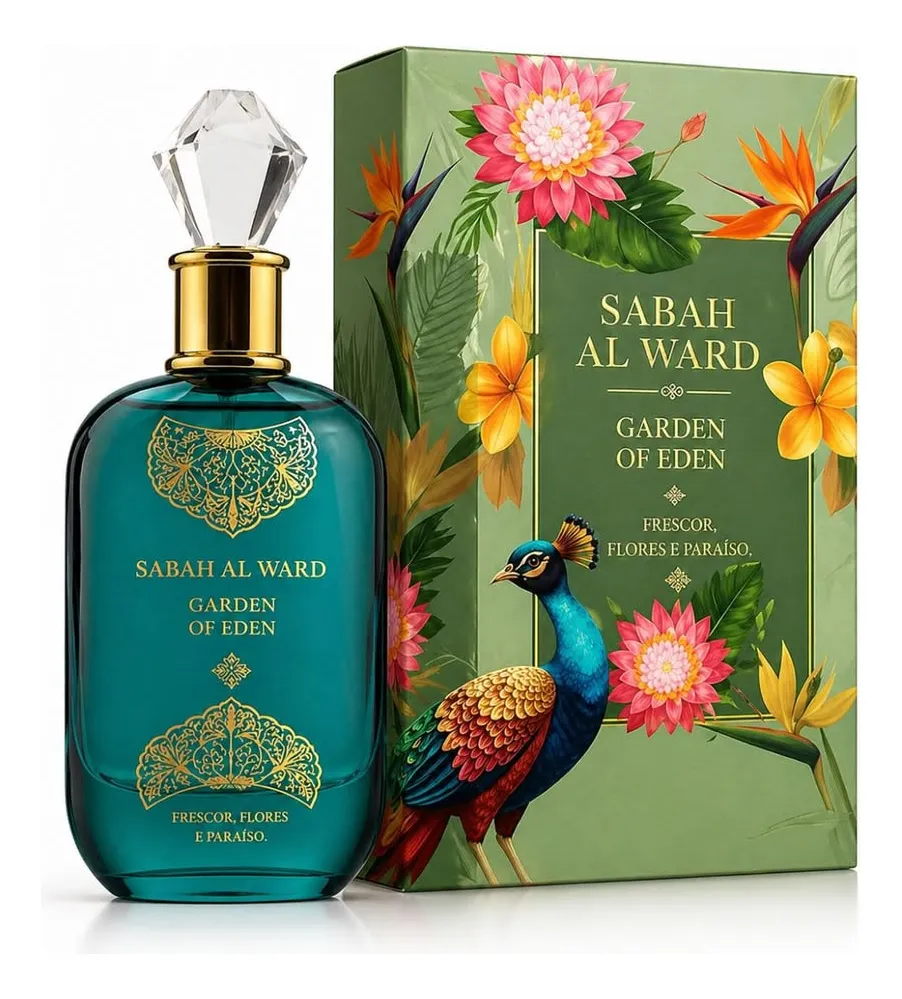 Al Wataniah Sabah Al Ward Garden of Eden EDP 100 ml — foto 2