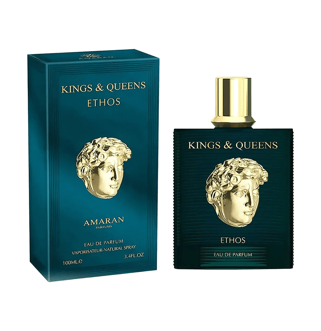 Amaran Kings & Queens Ethos EDP 100 ml — foto 2