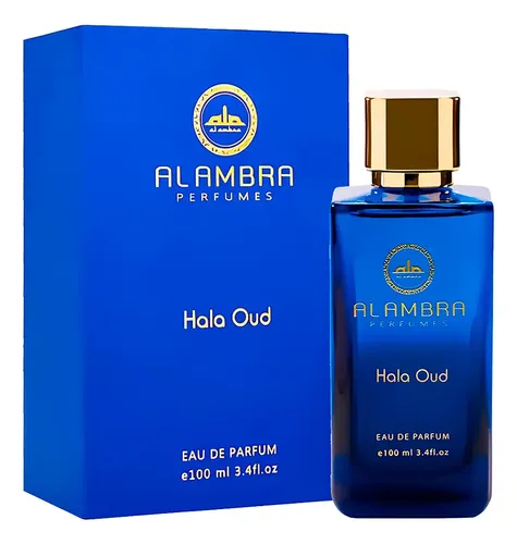 Maison Al Hambra Al Ambra Hala Oud EDP 100 ml — foto 2