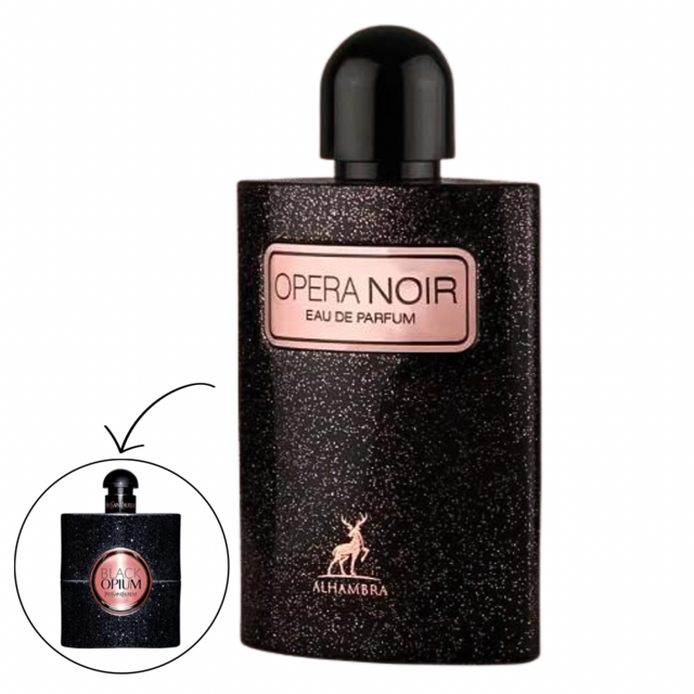 Maison Al Hambra Opera Noir EDP 100 ml — foto 2