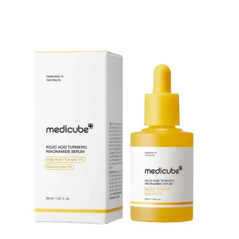 Medicube Kojic Acid Tumeric Niacinamide Serum 30 ml — foto 2