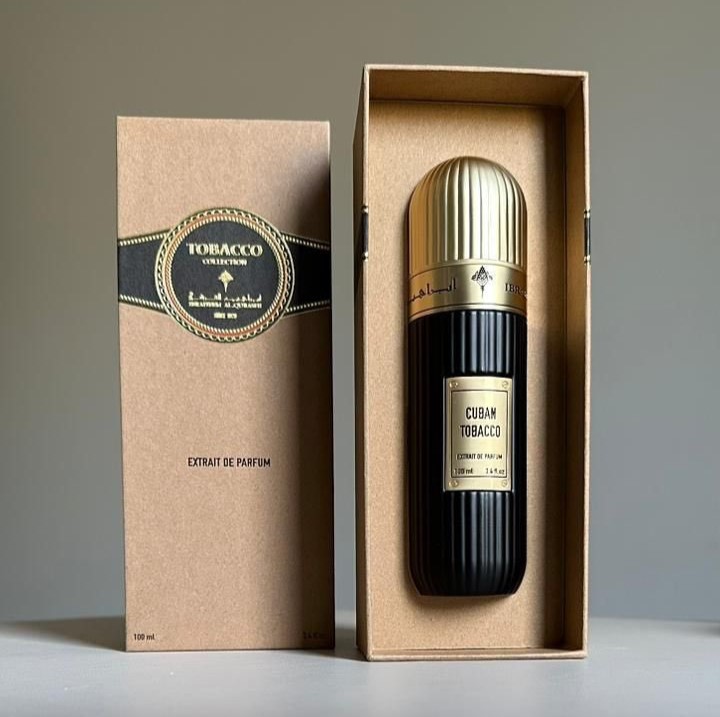 Ibraheem AlQurashi Cuban Tobacco EDP 100 ml — foto 3