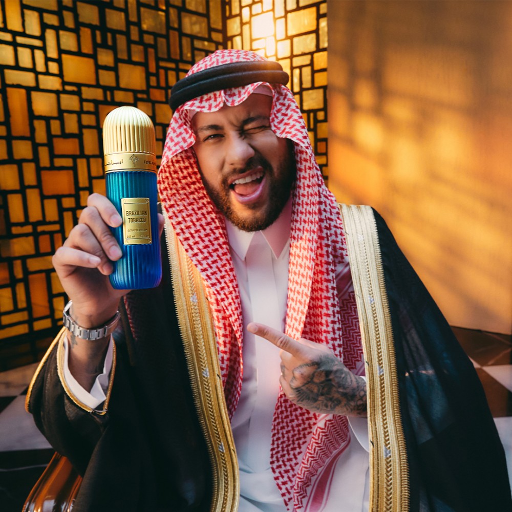 Ibraheem AlQurashi Brazilian Tobacco EDP 200 ml — foto 3