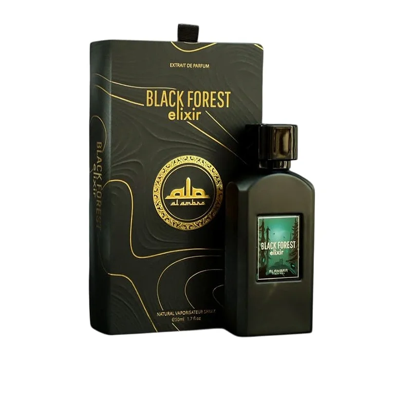 Maison Al Hambra Al Ambra Black Forest Elixir Extrait 50 ml — foto 2