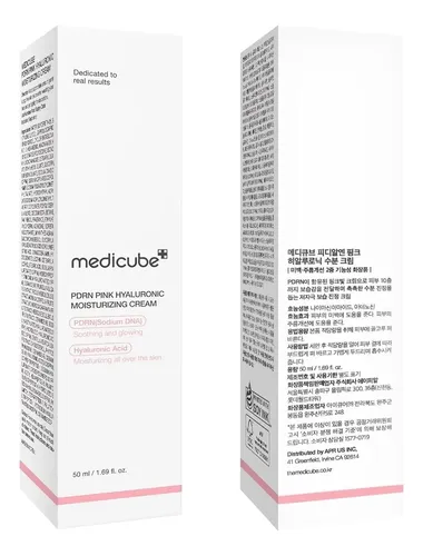 Medicube Pdrn Hyaluronic Moisturizing Cream 50 ml — foto 2
