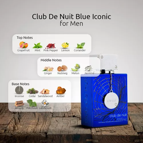 Armaf Club de Nuit Iconic EDP 200 ml — foto 3