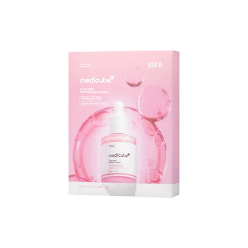 Medicube Pdrn Pink Peptide Serum Mask X10 Un — foto 2