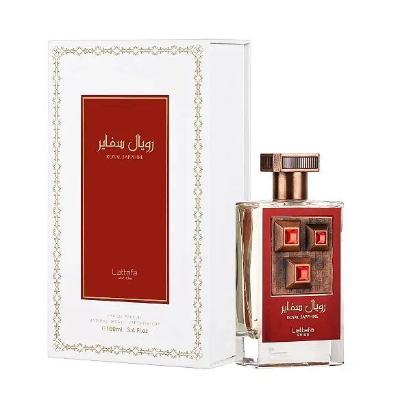 Lattafa Royal Sapphire EDP 100 ml — foto 2
