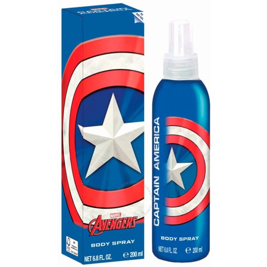 Marvel Captain America Body Spray 200 ml
