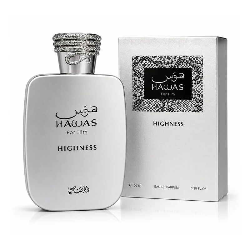 Rasasi Al Rasasi Hawas Highness EDP 100 ml — foto 2
