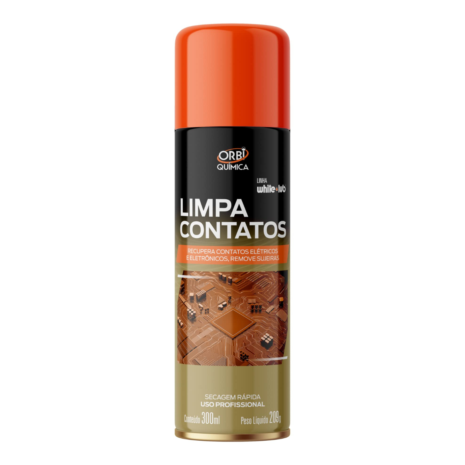LIMPA CONTATOS ORBI 300ML / 209G