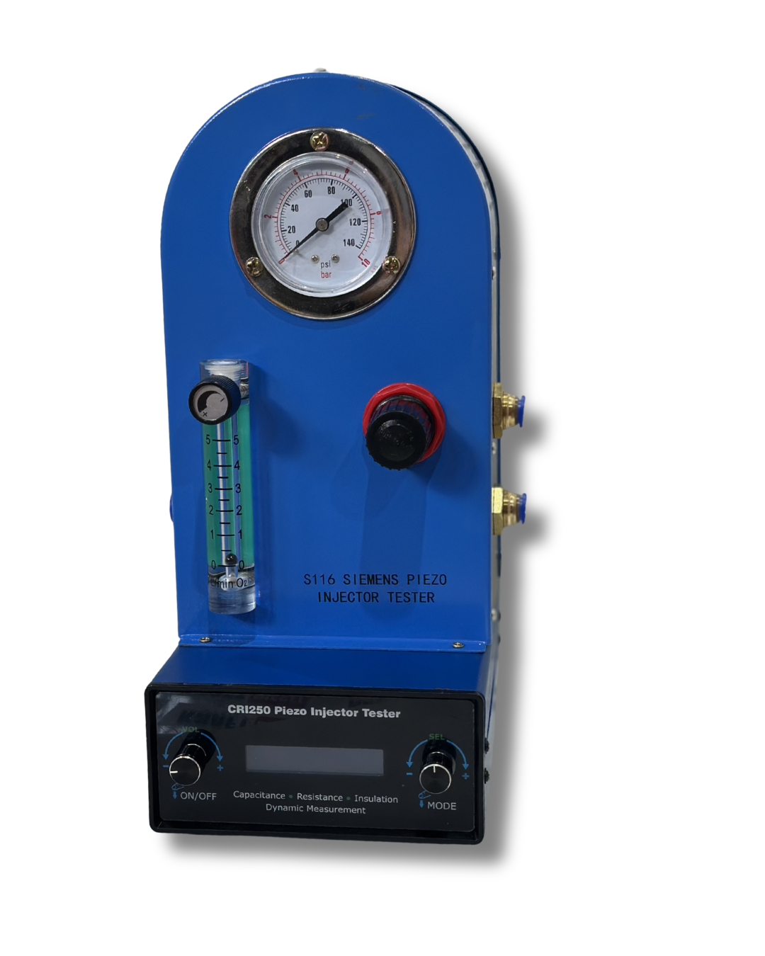 TESTE PARA INJETOR SIEMENS PIEZO / KFT30006