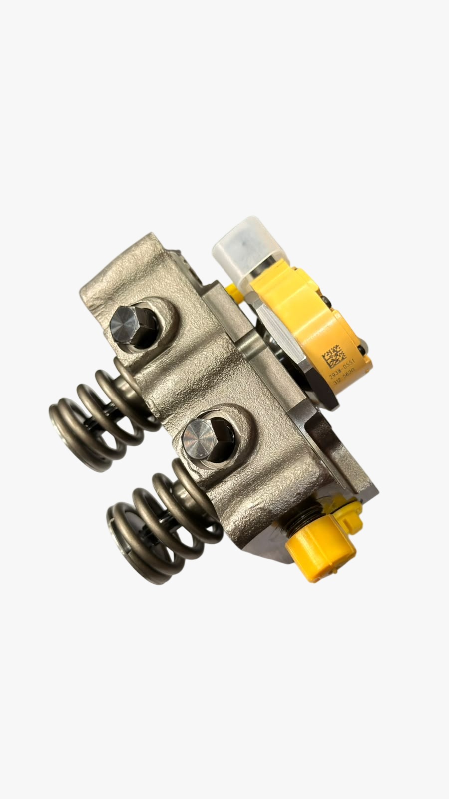 CABEÇOTE  C/ SOLENOIDE BOMBA CAT CATERPILLAR 320D / 326-4635 3264635 271-2265 2712265 323D C4.2 C4.4 C6.4 C6.6 KFT60019