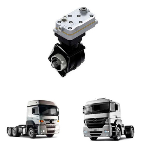 Compressor De Ar A4571306715 Mercedes-benz Om457 1938s 1944s O400 O500t