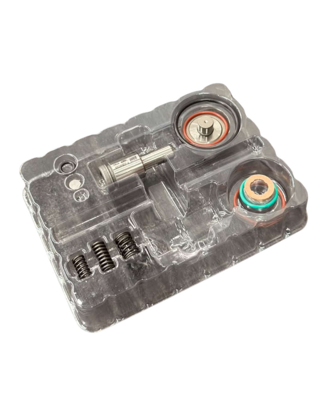 KIT REPARO INJETOR SCANIA XPI 2488244 / BICO P4384025 10 FUROS - SEM PORCA E BASTÃO / KFT50009
