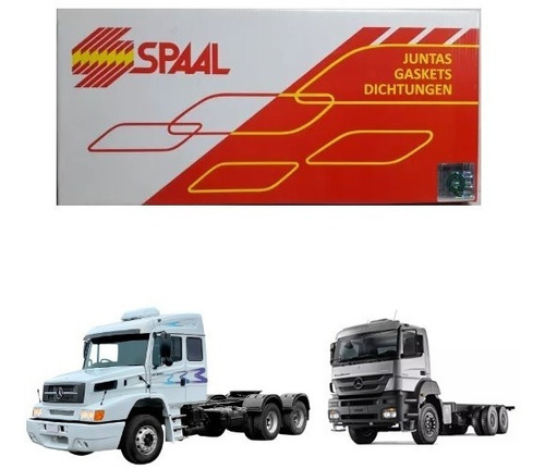 Jogo Juntas Motor Completa Spaal Mercedes-Benz OM 457 SEM RESSALTO 48403orbi