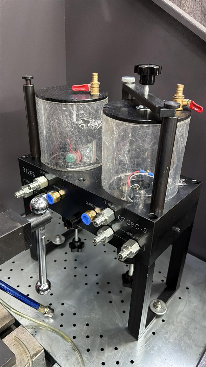 ACESSÓRIO PARA TESTE UNIDADE MERGULHADA CATERPILAR 3126 / C7 C9 / KFT30008
