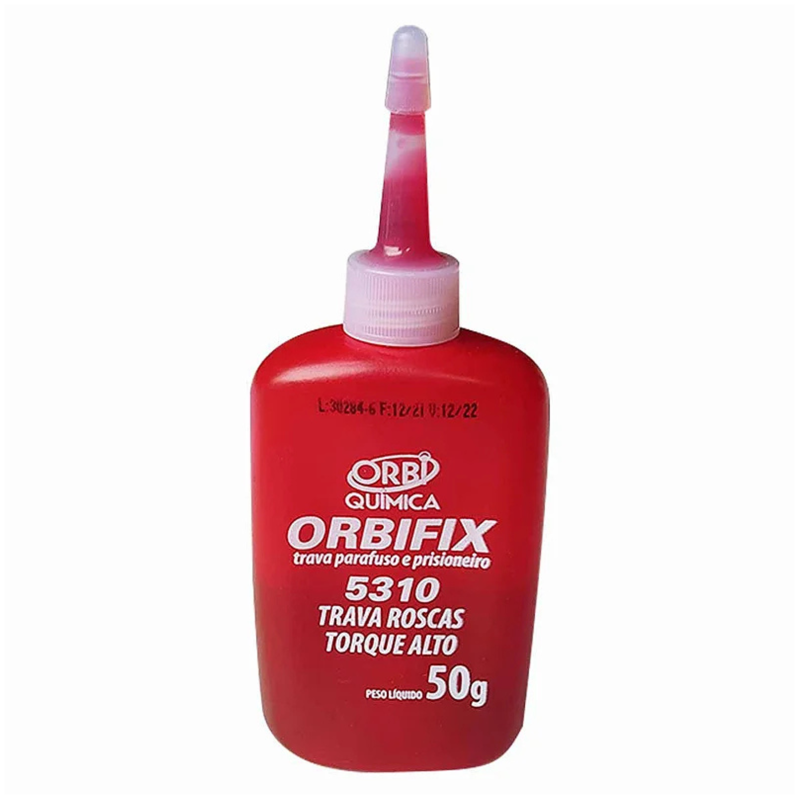 TRAVA PARAFUSO VERMELHO ORBI | 10G