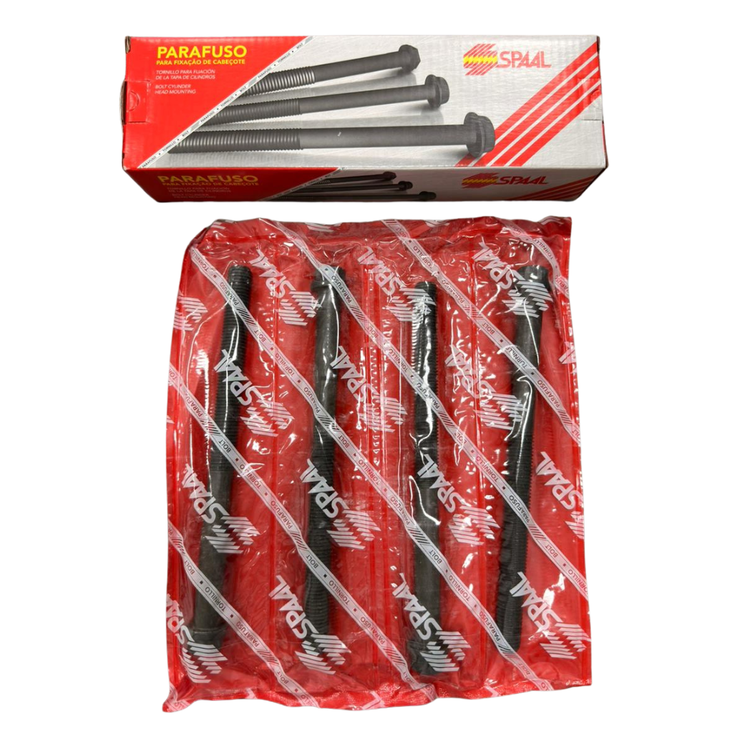 KIT 4 PARAFUSOS CABEÇOTE MERCEDES-BENZ AXOR / 1938 / OM457 / 48404-KP