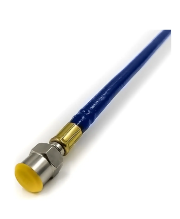 TUBO CANO MANGUEIRA EMBORRACHADA BANCADA 6X2X840MM M12 X M14 / KFT40009