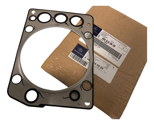 JUNTA CABEÇOTE MOTOR OM457 COM REBAIXO ORIGINAL MERCEDES-BENZ A460016