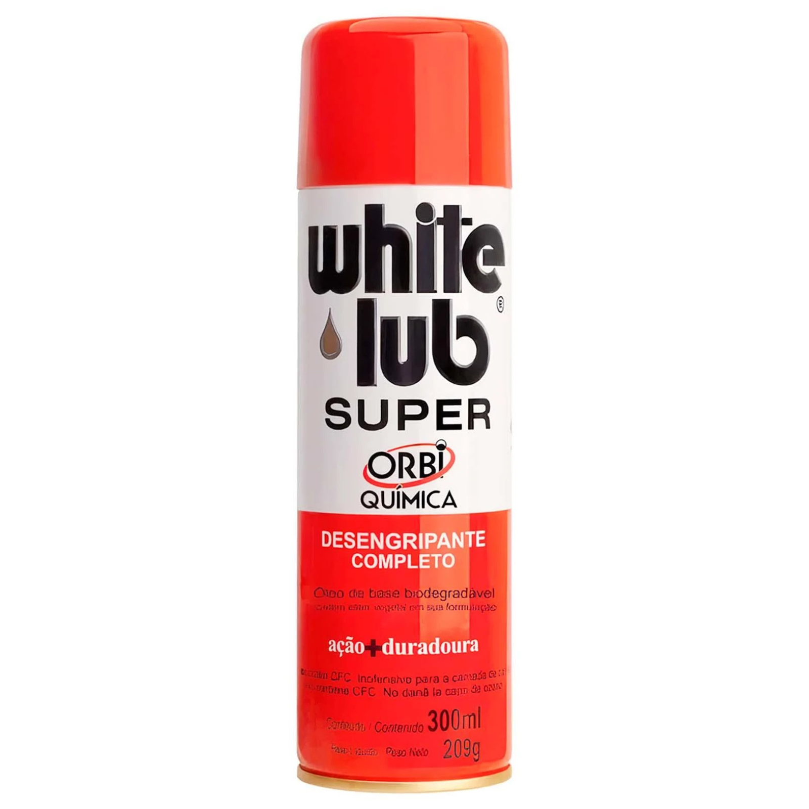 DESENGRIPANTE WHITE LUB SUPER ORBI | 300ML / 180G