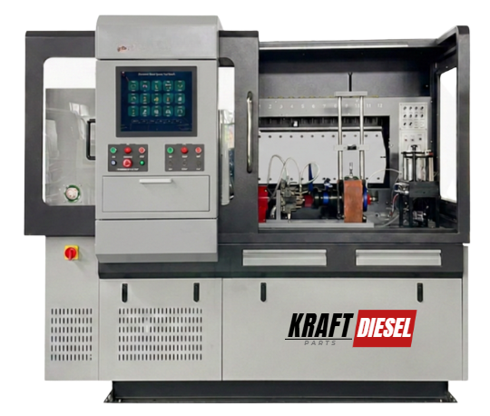 BANCADA DE TESTES DE BOMBA INJETORA + COMMON RAIL 20CV 220V TRI / KFT11050