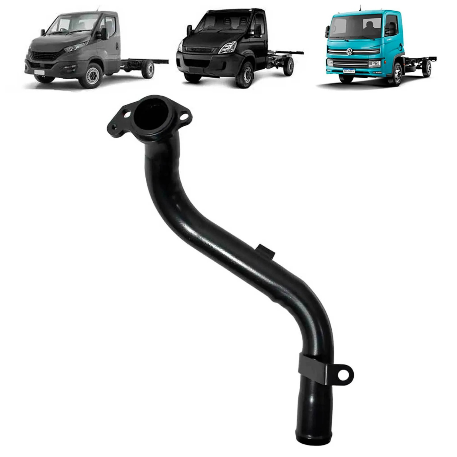 Tubo Agua Motor Daily 3.0 2008-2018  504093141