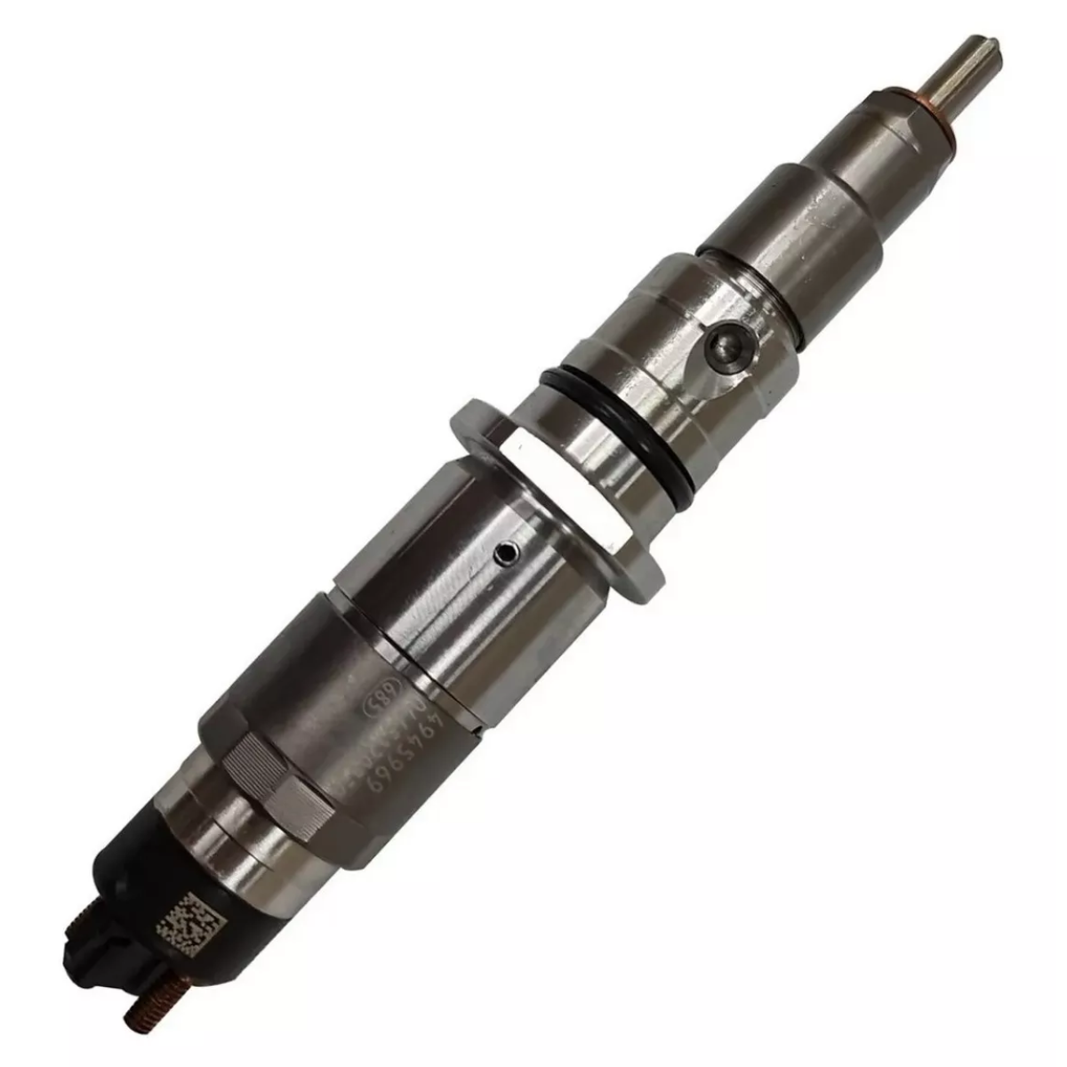 INJETOR COMPLETO 0445110376 / 594 F350 F4000 CUMMINS 2.8