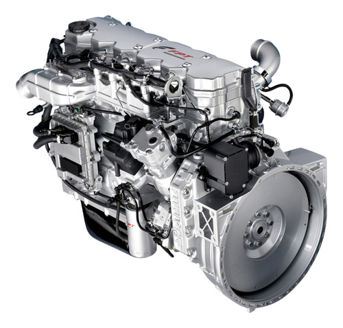 MOTOR COMPLETO NEF4 F4HE3481A*6162393 / IVECO TECTOR / VERTIS / BUS / #23 