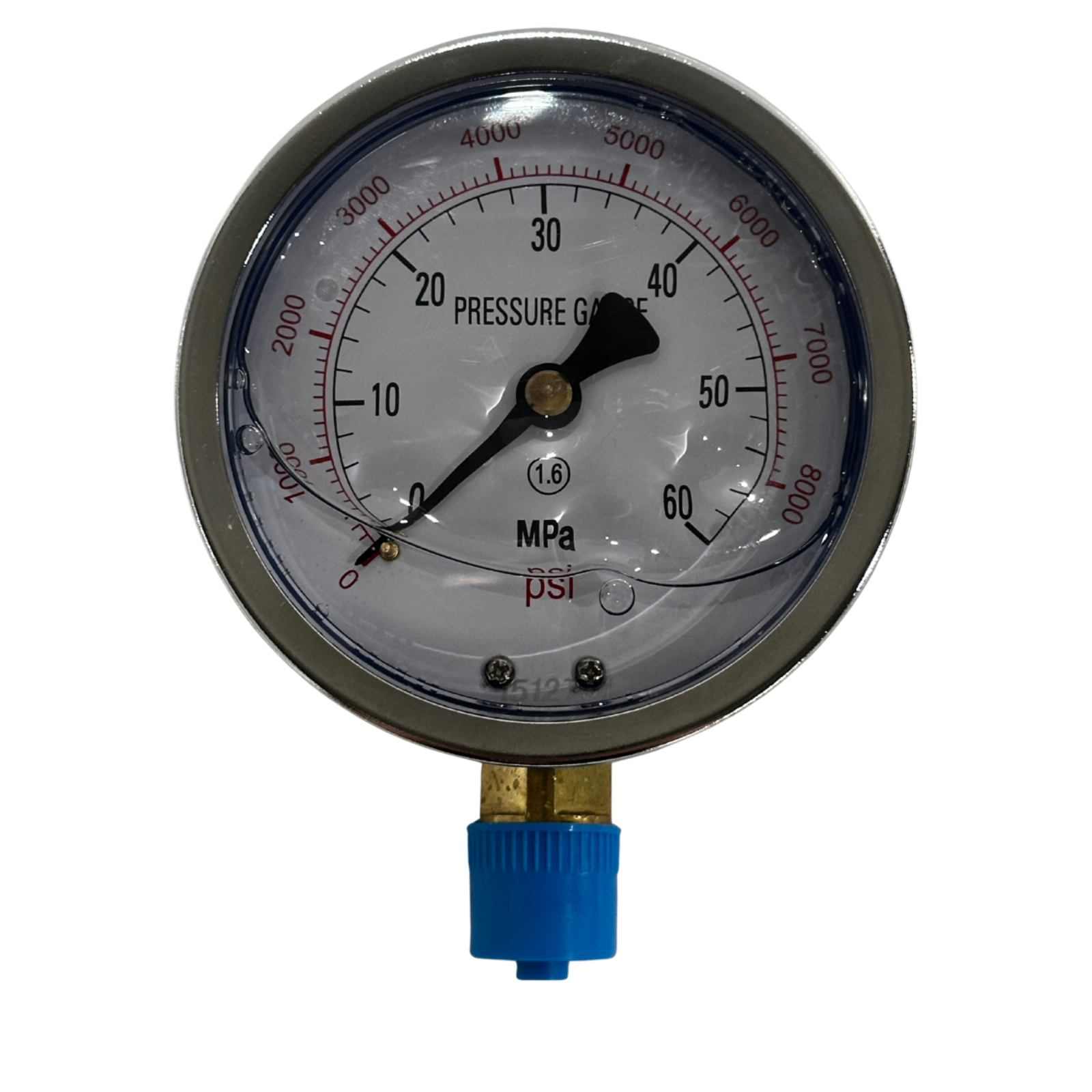 RELÓGIO PADRÃO PARA TESTE DE BICO 600 BAR / 60 MPA / KFT30010