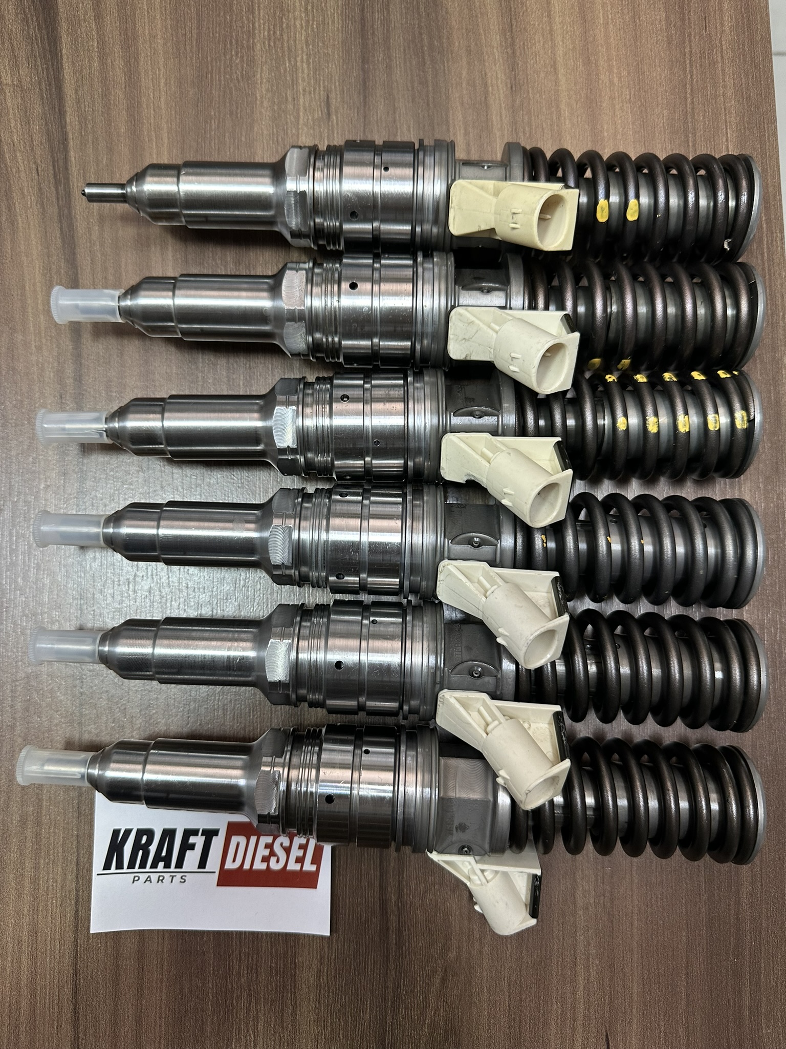Kit 6 Unidades Injetora Iveco Cursor 13 - Colheitadeira Case e New Holland Euro 5 0414703008