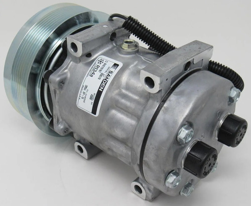 Compressor De Ar Sanden Sd7h15-shd 4586 12v Case
