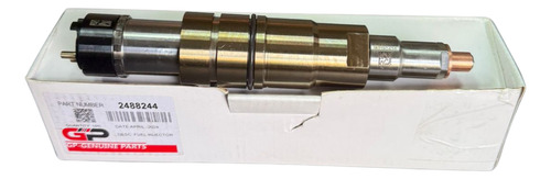 KIT 6 INJETORES NOVO SCANIA XPI NTG DC13 DC16 2488244 2031836