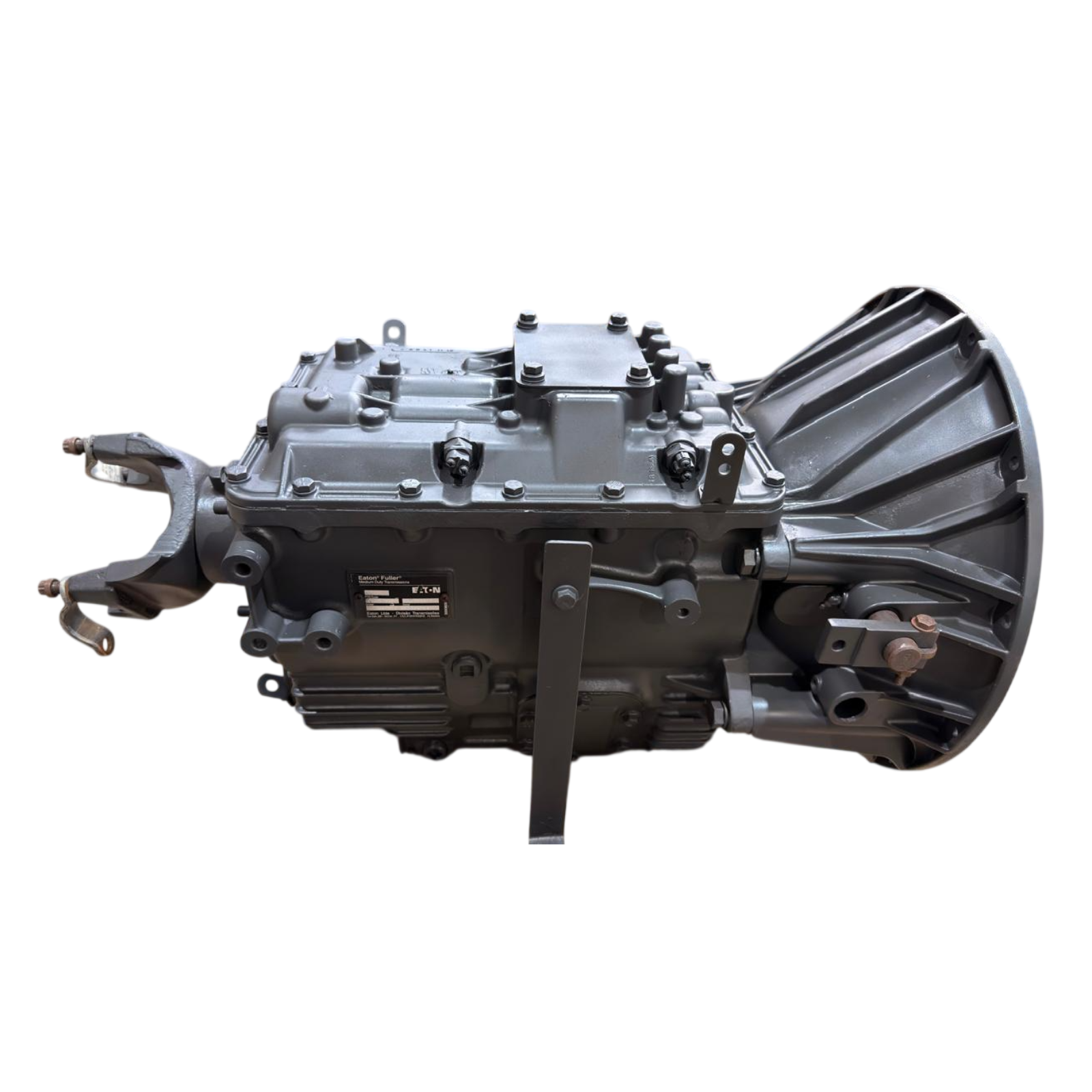 CAIXA CAMBIO COMPLETO MECÂNICO USADO FS-6306B 6 MARCHAS EATON IVECO TECTOR / FORD CARGO / VW CONSTELATION