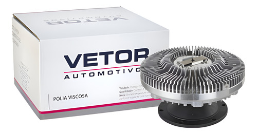 POLIA VISCOSA MERCEDES-BENZ USADA OM457 / 196794