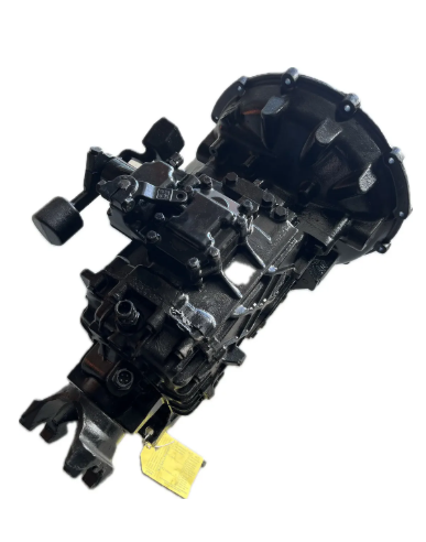 CAIXA CAMBIO COMPLETO MECÂNICO USADO ZF 5S-580 5 MARCHAS / REDUÇÃO 5,72-072 / IVECO VERTIS / FORD