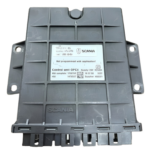 Modulo Unidade Do Cambio Scania | 1758158 1478537