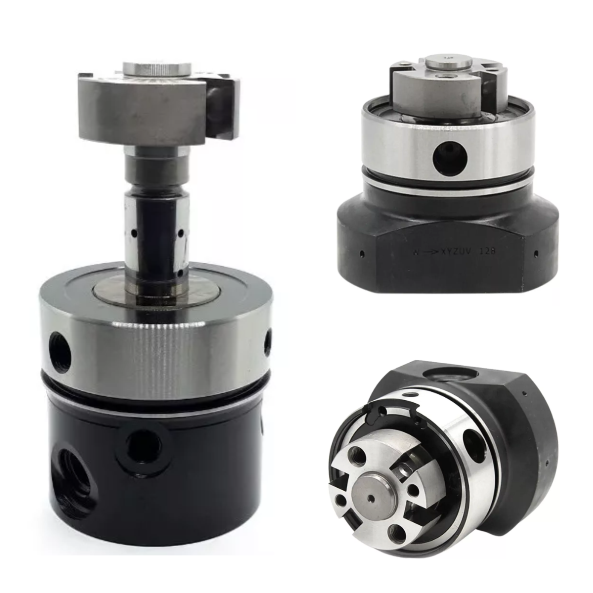 CABEÇOTE HIDR NOVO 7180-571T / 7123-909T Massey Ferguson / CBT 8620 / Perkins 6354