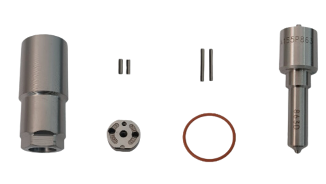 KIT REPARO INJETOR 1465A323 / BICO G3S4 + VALVULA MITSUBISHI / 295050-0120