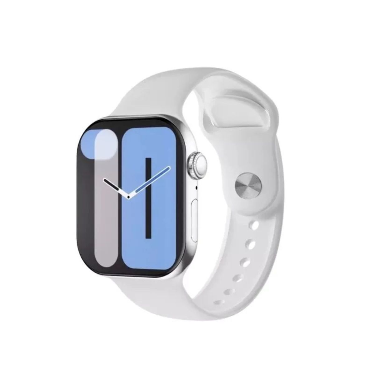 Relógio Smartwatch Aurafit Watch 10 Mini - Prata